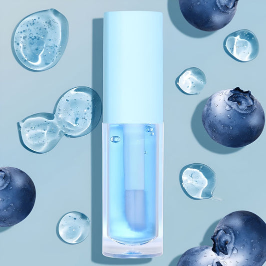 Cooling Lip Oil - Blueberry