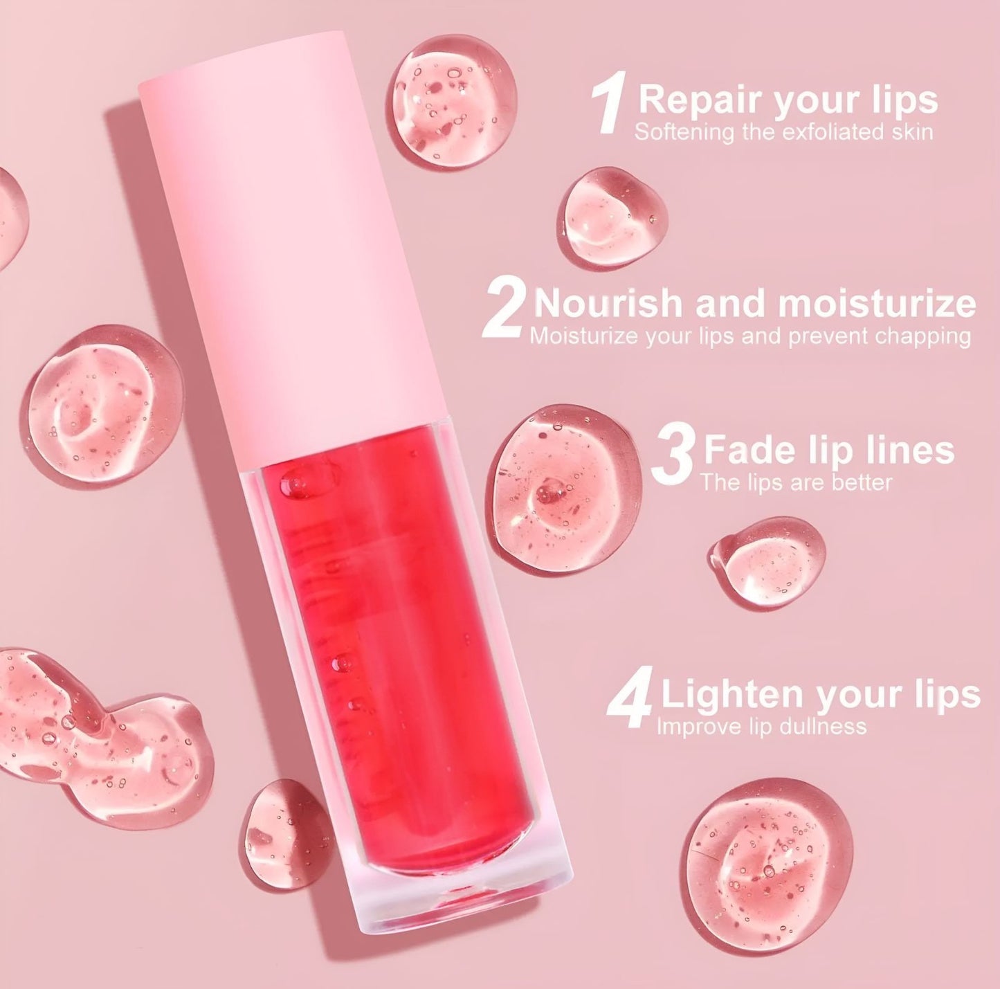 Cooling Lip Oil - Cantaloupe