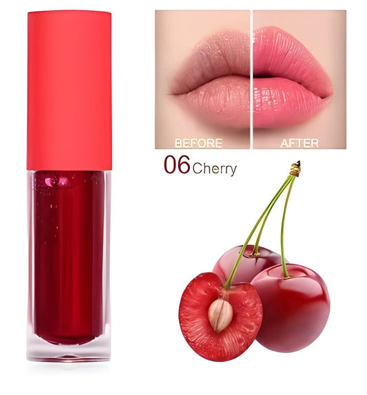 Cooling Lip Oil - Cherry