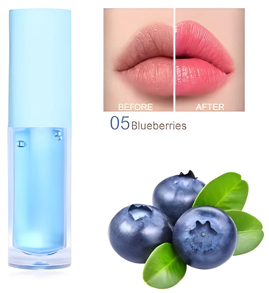 Cooling Lip Oil - Blueberry