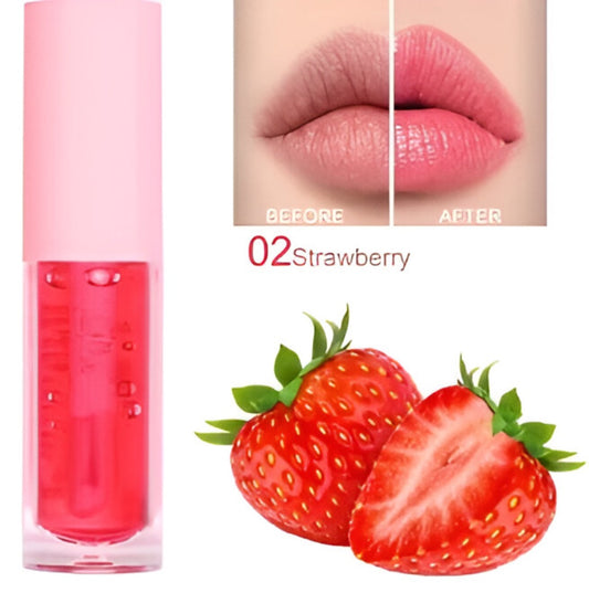 Cooling Lip Oil - Strawberry